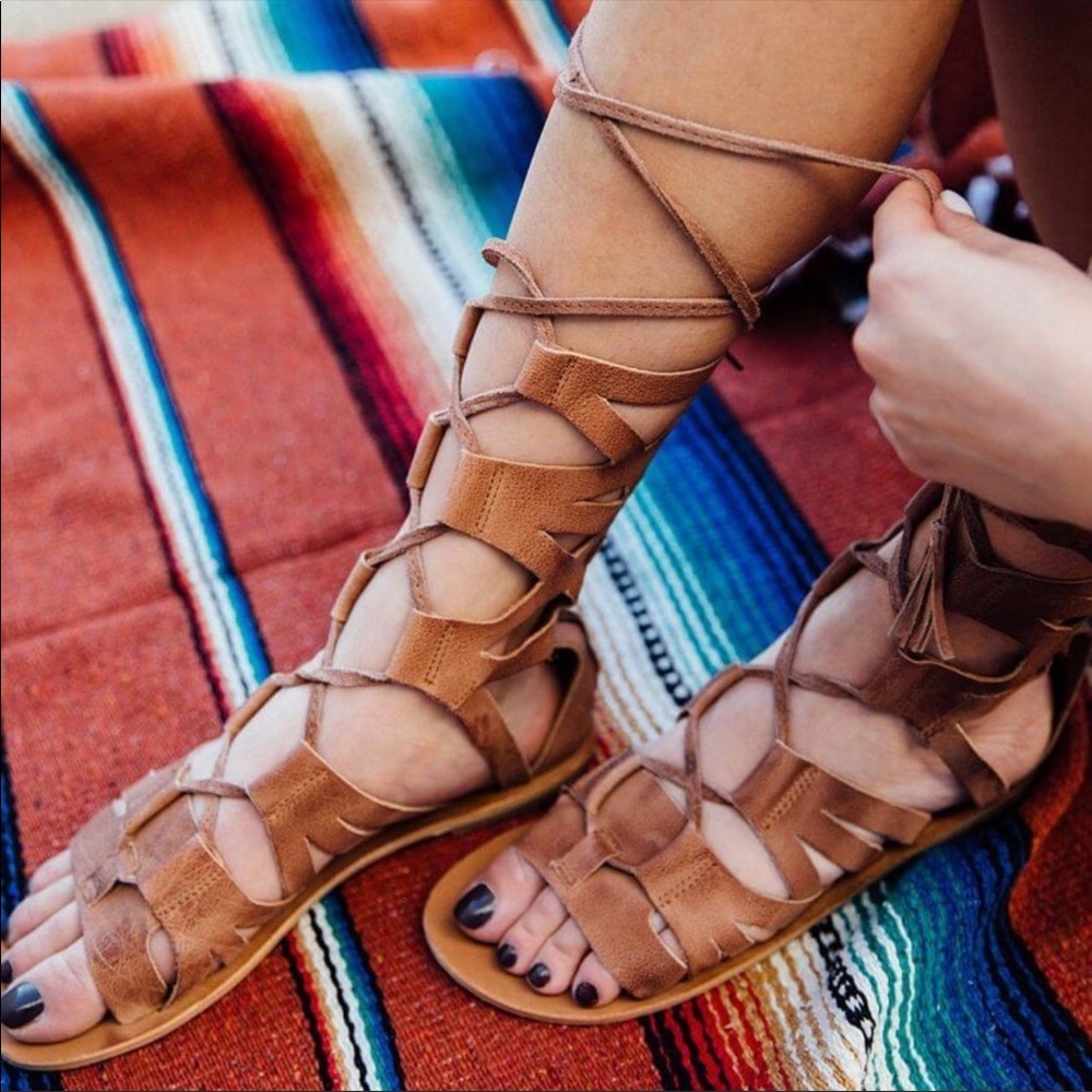 Free People gladiator sandals